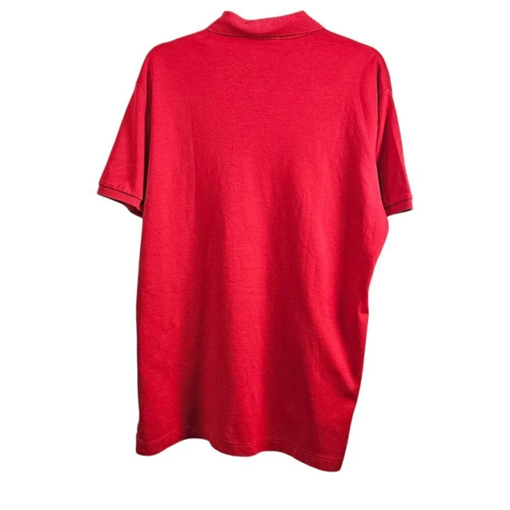 Polo Ralph Lauren Men's New Classic Fit Soft Cotton Red Polo Shirt
